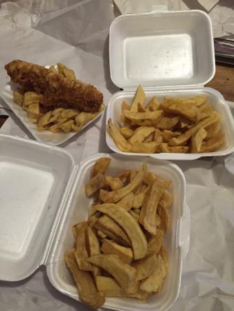 The Dolphin Fish and Chips Takeaway and Restaurant